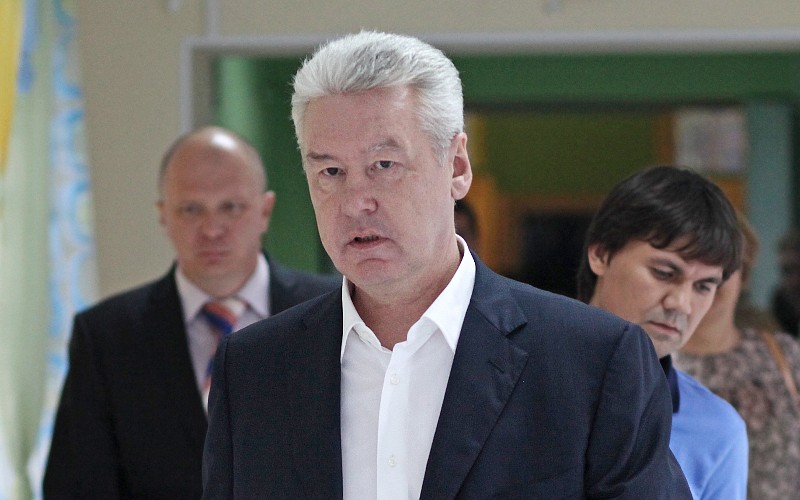 Сергей Собянин © KM.RU, Алексей Белкин Сергей Собянин