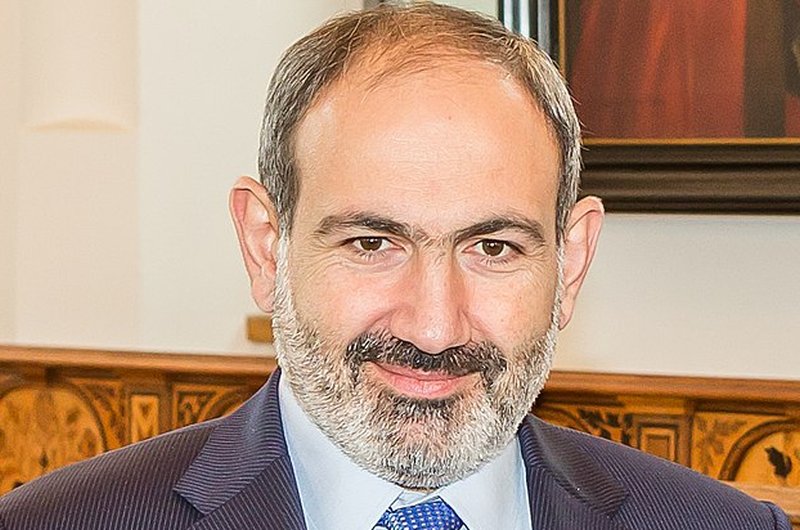 Фото Raimond Spekking с сайта wikimedia.org Никол Пашинян