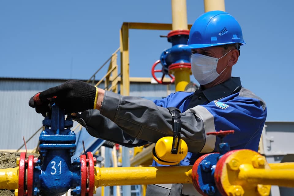 Фото со страницы Газпрома в соцсети Фото со страницы Газпрома в соцсети