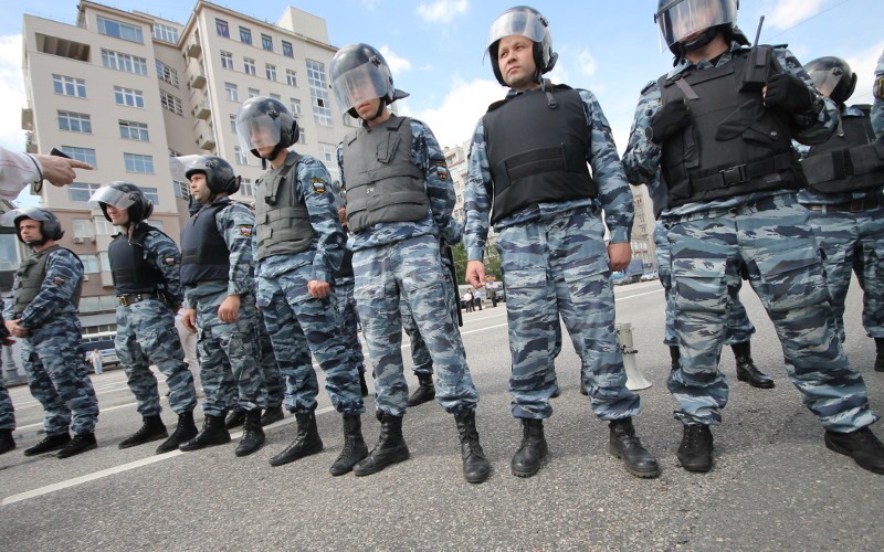 © KM.RU, Филипп Киреев ОМОН