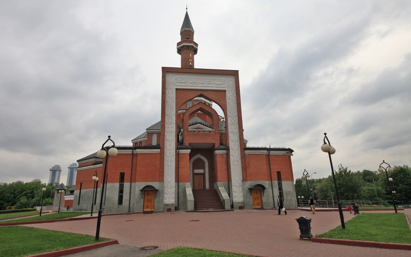 © KM.RU, Алексей Белкин Мемориальная мечеть на Поклонной горе © KM.RU, Алексей Белкин