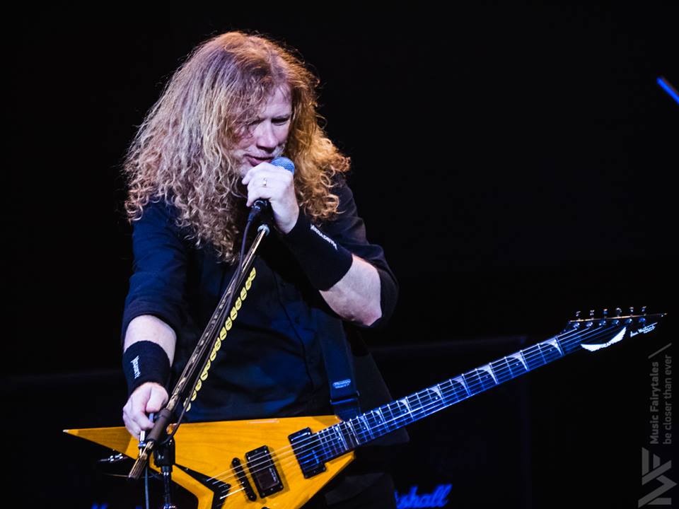 © KM.RU, Наталья Ступникова Группа Megadeth даст в России всего один концерт