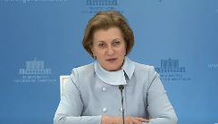 Анна Попова. Стоп-кадр из видео
