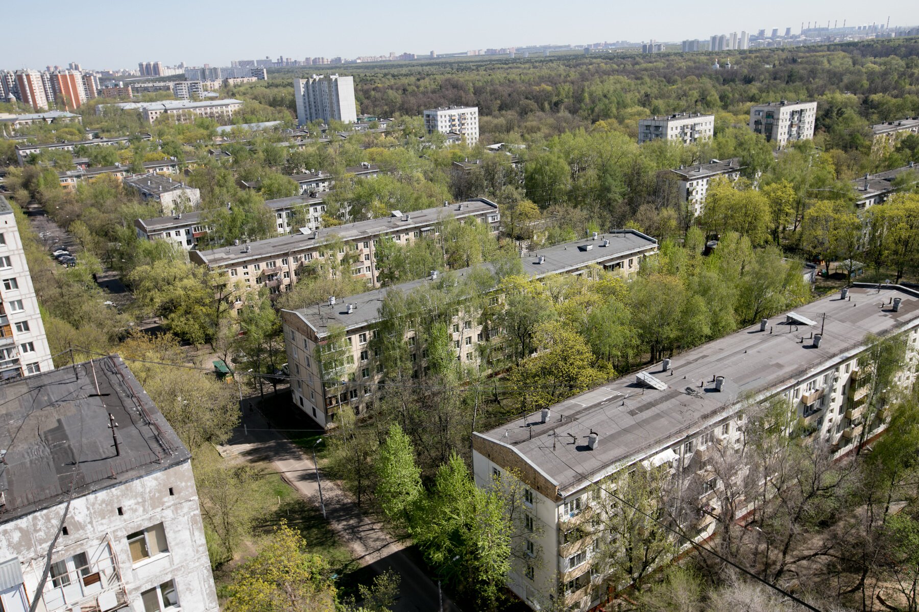 © KM.RU, Алексей Белкин Старые пятиэтажки