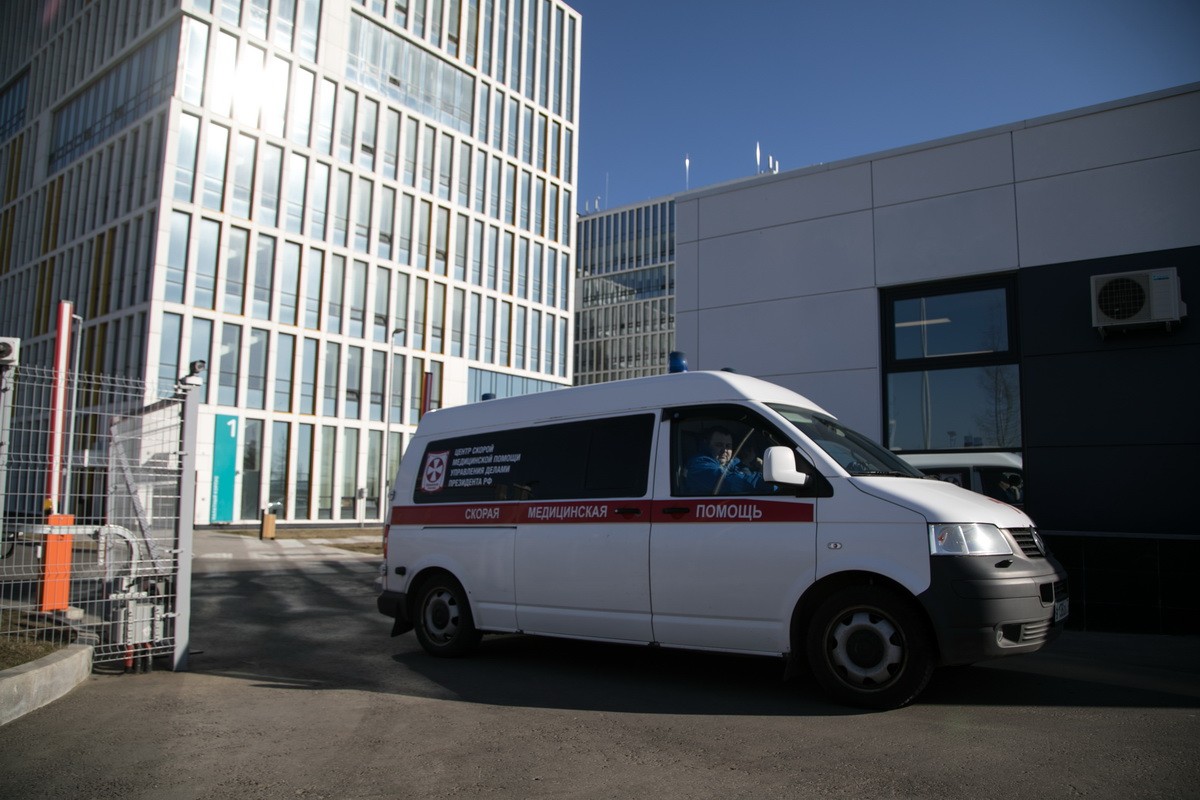 © KM.RU, Кирилл Дуболев Медицинский центр в Коммунарке © KM.RU, Кирилл Дуболев