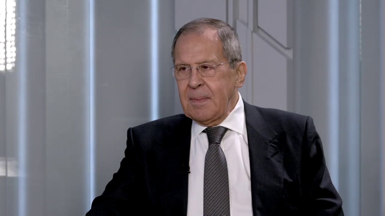 Сергей Лавров. Скриншот с YouTube Сергей Лавров