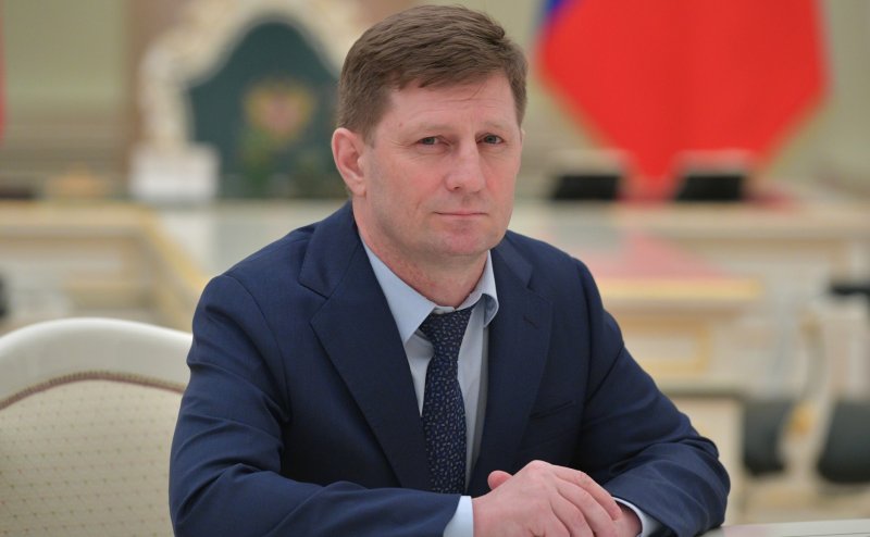 Сергей Фургал. Фото с сайта kremlin.ru Сергей Фургал
