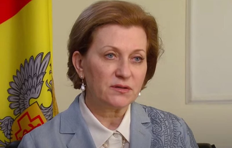 Глава Роспотребнадзора Анна Попова