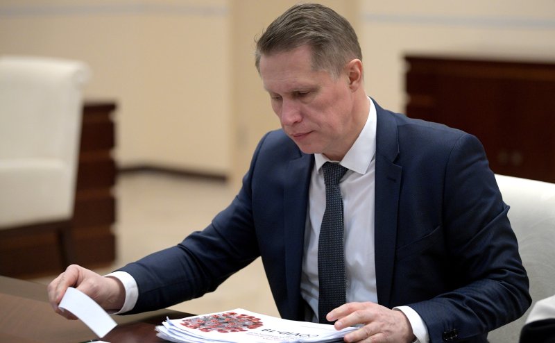 Мурашко. Фото с сайта kremlin.ru Министр здравоохранения Михаил Мурашко
