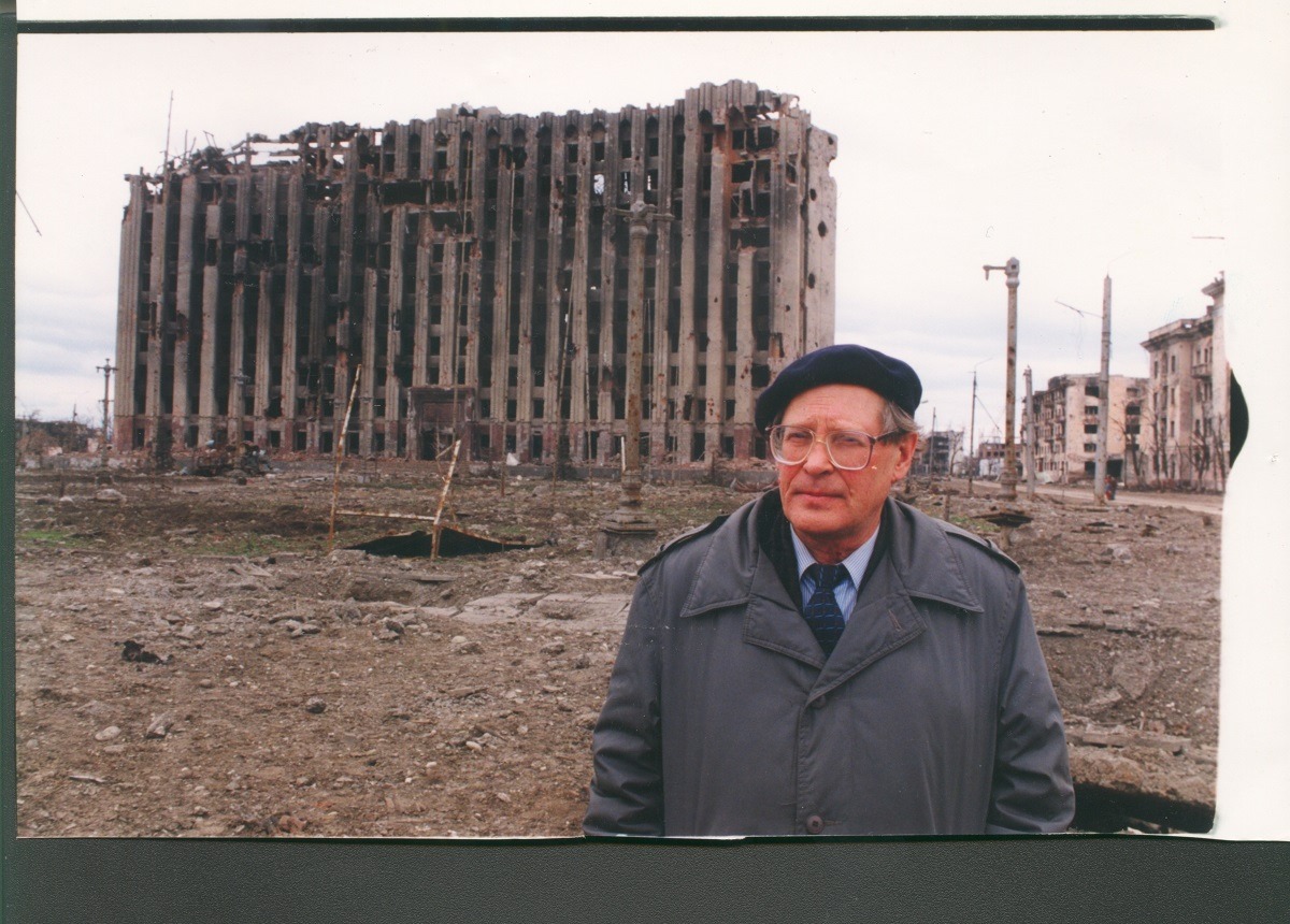 Умер правозащитник Сергей Ковалев