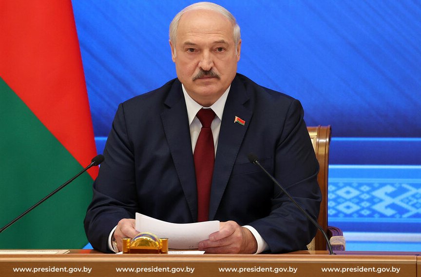 Александр Лукашенко. Фото с сайта president.gov.by Александр Лукашенко