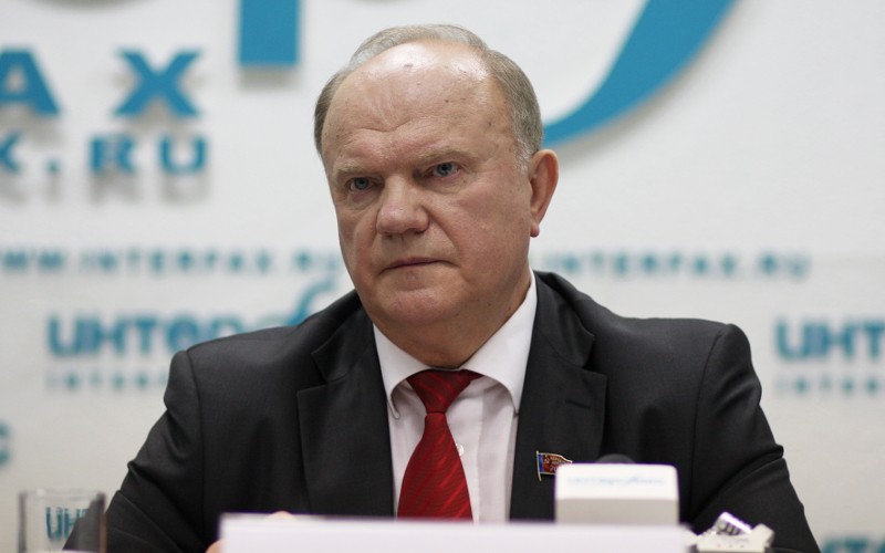 © KM.RU, Алексей Белкин Геннадий Зюганов