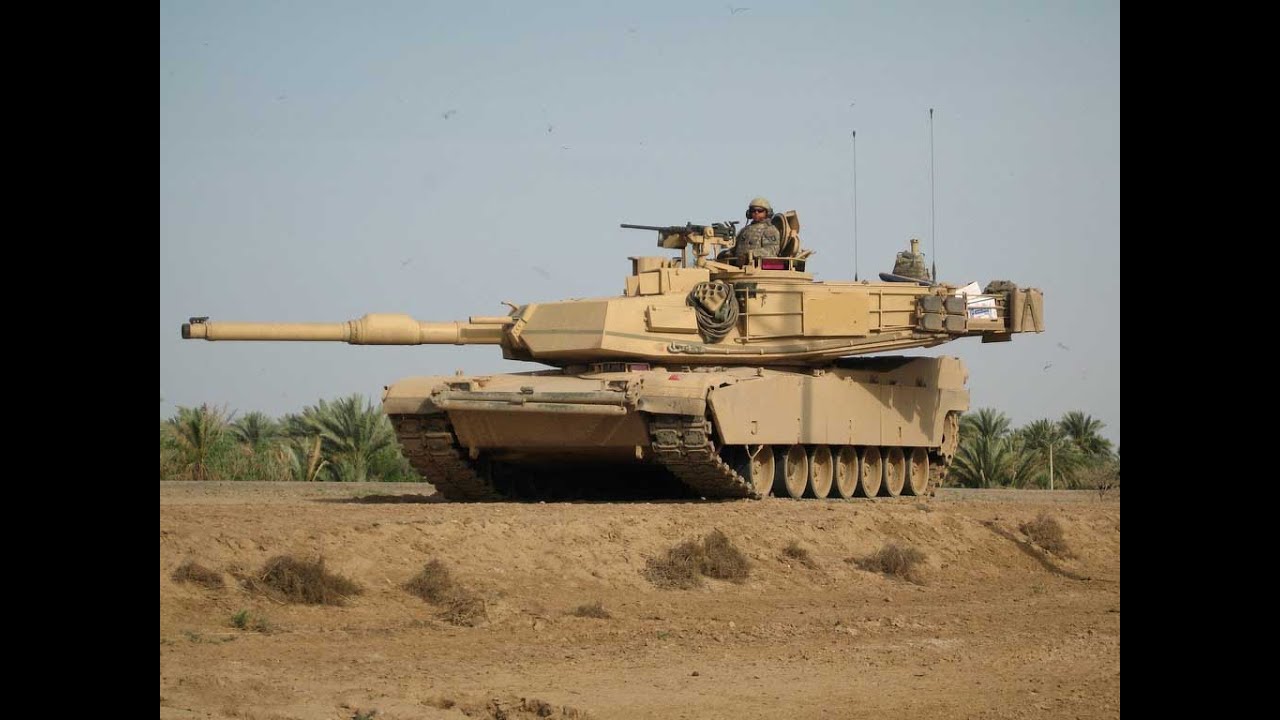 Танки Abrams. Скриншот с YouTube