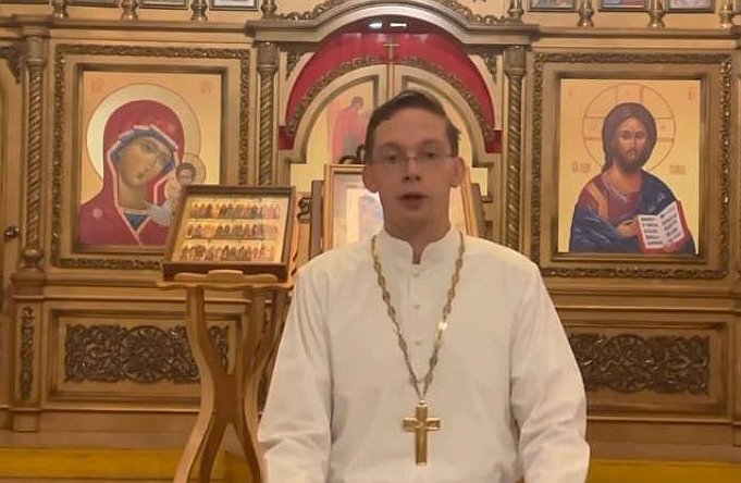 Роман Степанов. Стоп-кадр из видео в YouTube Роман Степанов