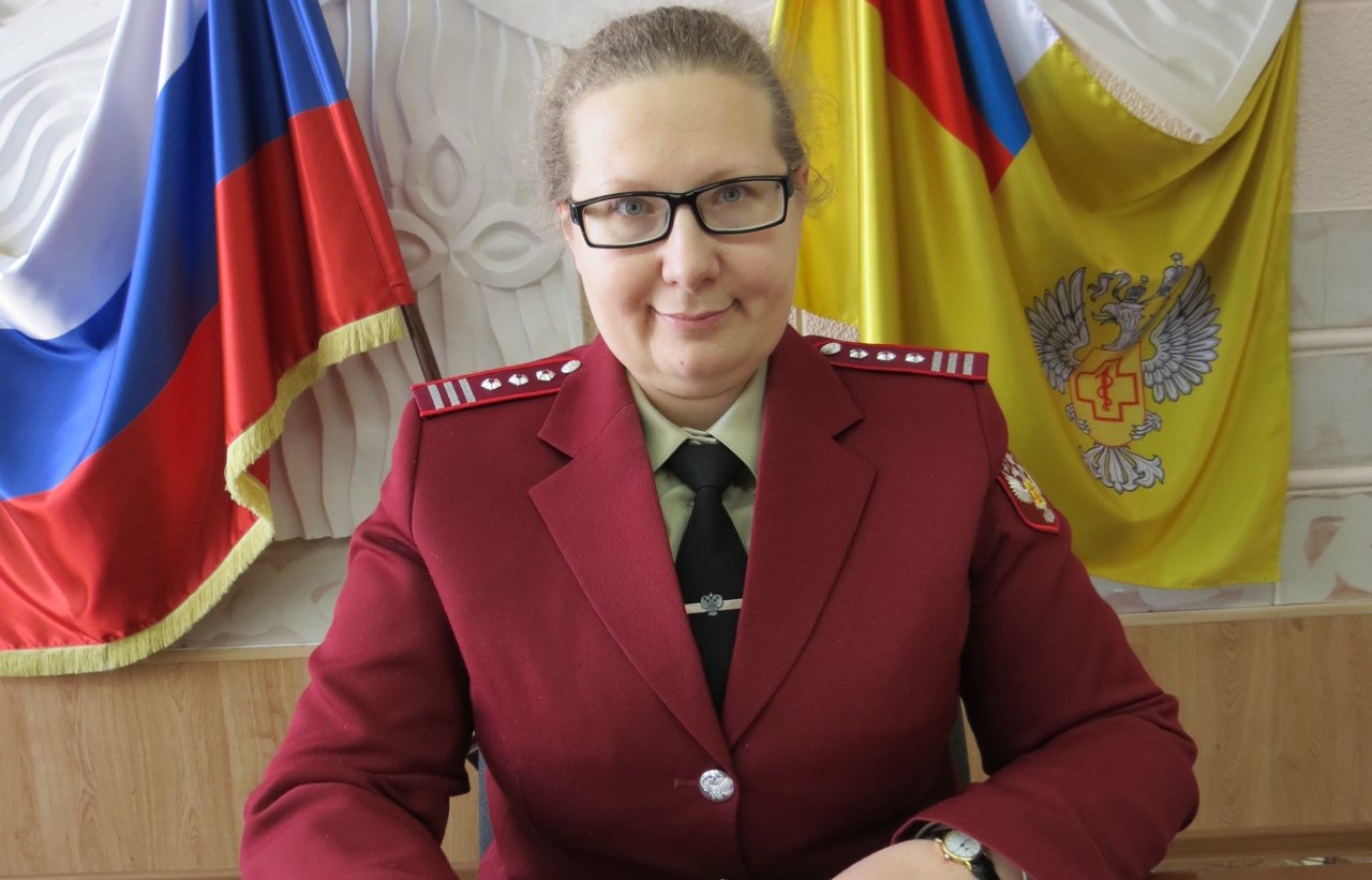 Светлана Архипова. Фото с сайта rospotrebnadzor.ru Светлана Архипова