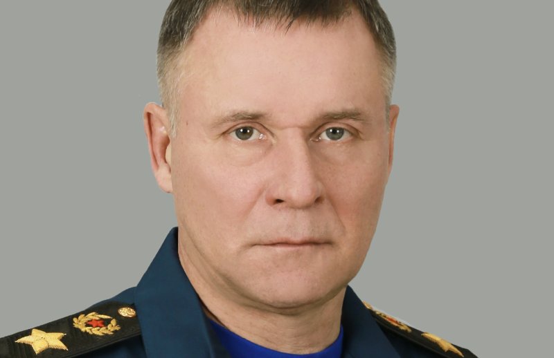 Евгений Зиничев. Фото с сайта mchs.gov.ru Евгений Зиничев