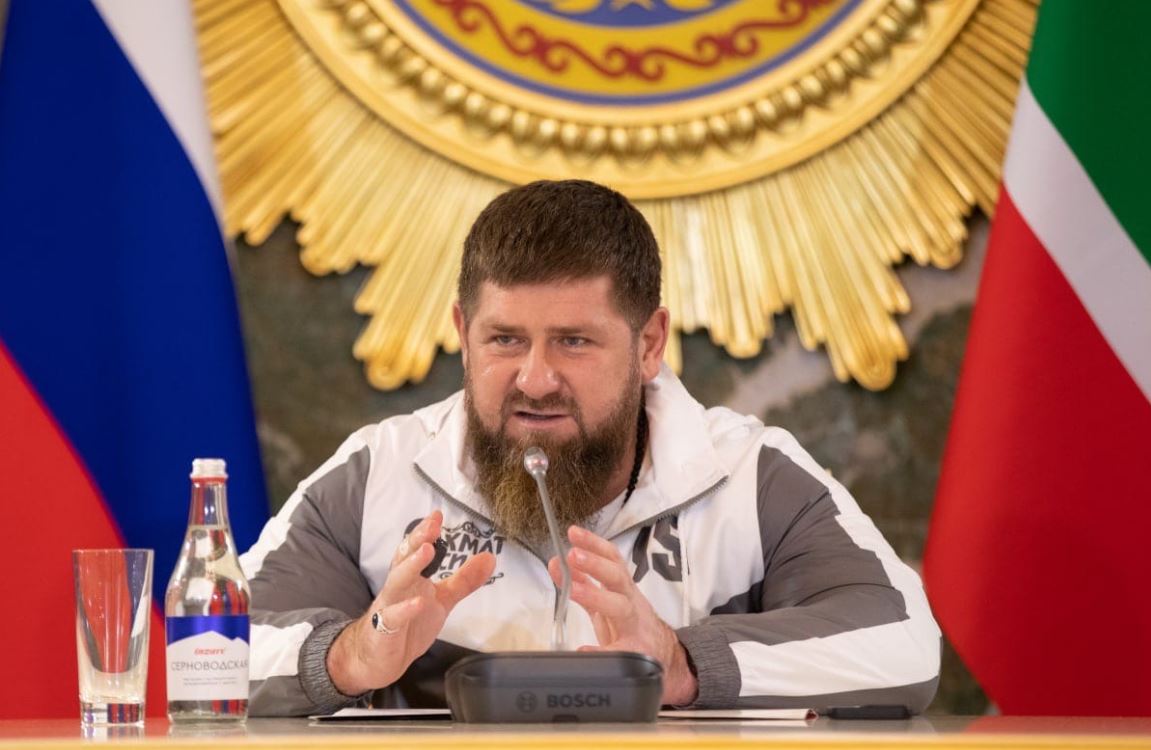 Фото со страницы Рамзана Кадырова в соцсети