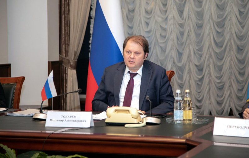 Владимир Токарев. Фото с сайта mintrans.gov.ru Владимир Токарев