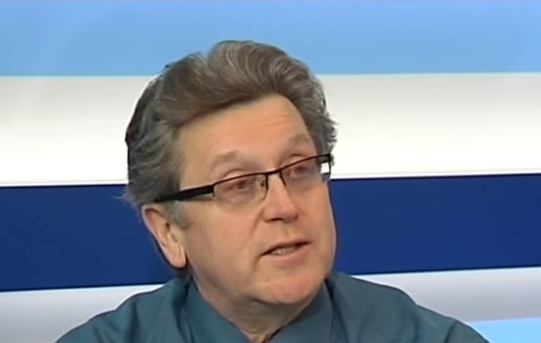 Владислав Семериков. Стоп-кадр из видео в YouTube Владислав Семериков