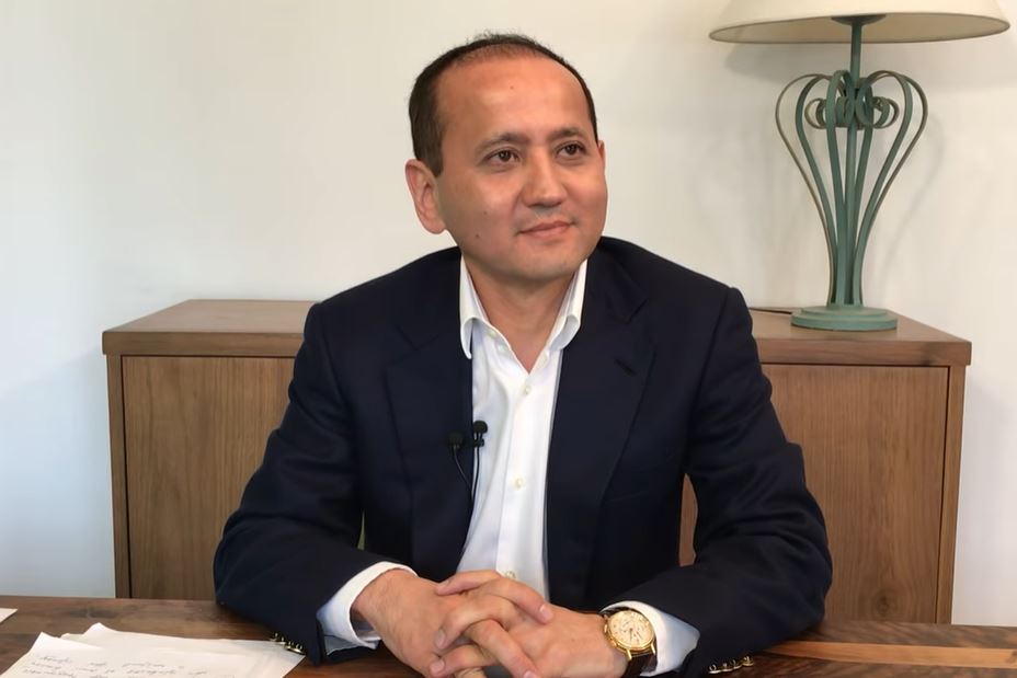 Стоп-кадр из видео на сайте ablyazov.org