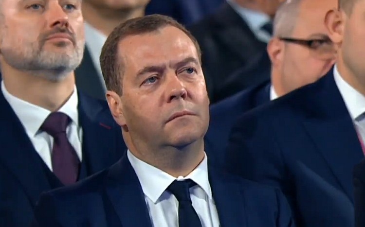 Дмитрий Медведев 