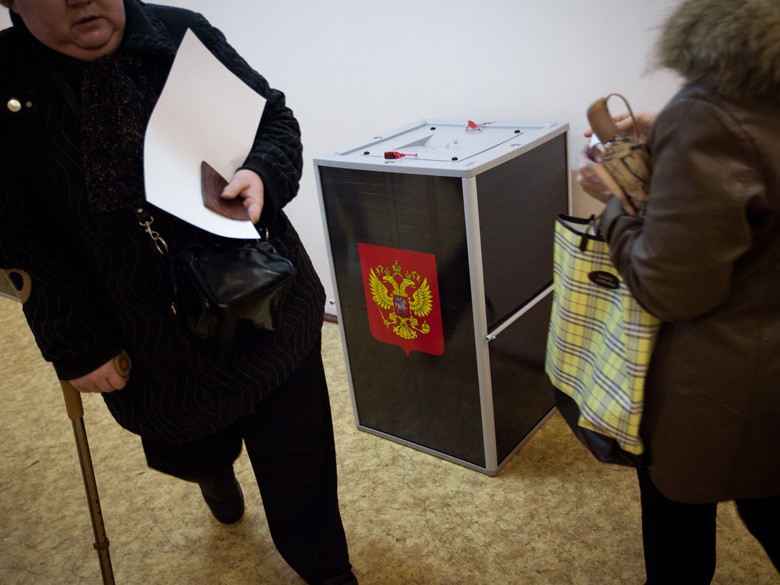 Выборы президента РФ 