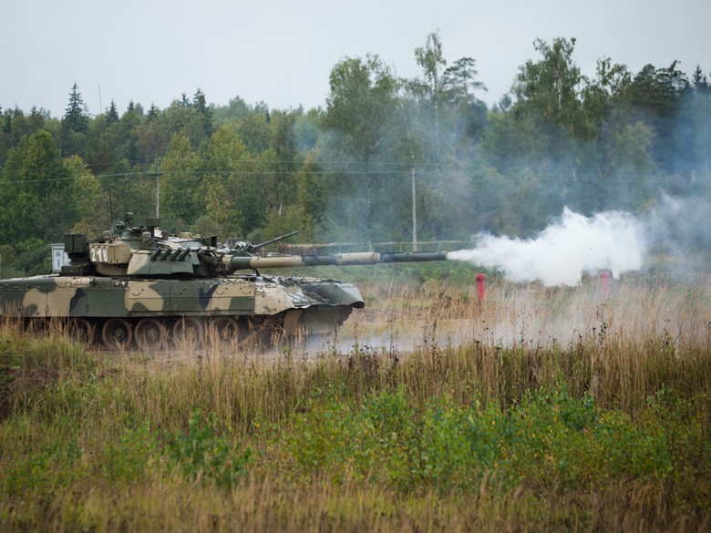 © KM.RU, Кирилл Зыков учения танковых войск