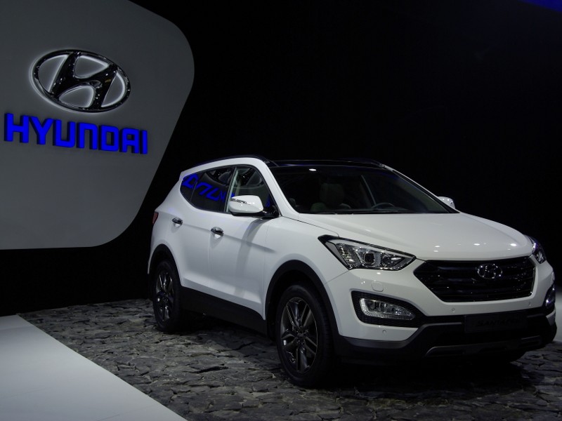 © KM.RU, Кирилл Савченко Hyundai Santa Fe