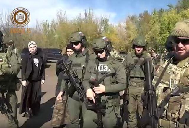 Стоп-кадр из видео Telegram-канала Kadyrov_95