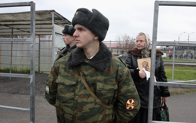 © KM.RU, Алексей Белкин Солдаты внутренних войск
