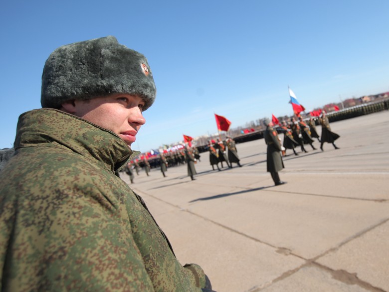 © KM.RU, Кирилл Зыков Репетиция парада Победы