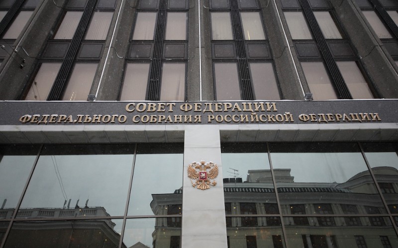Здание Совета Федерации 