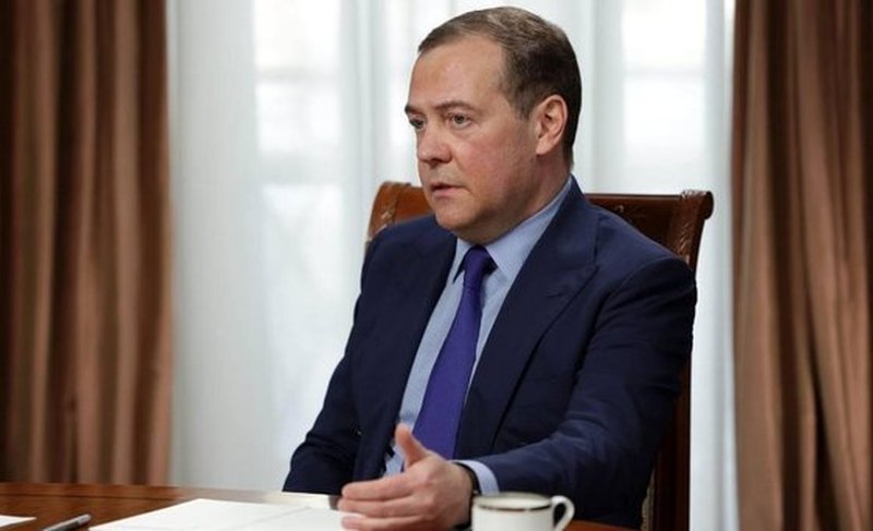 Зампред Совета Безопасности России Дмитрий Медведев. Фото с сайта scrf.gov.ru Заместитель председателя Совета Безопасности России Дмитрий Медведев