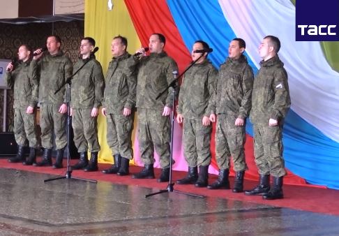 Стоп-кадр из видео ТАСС