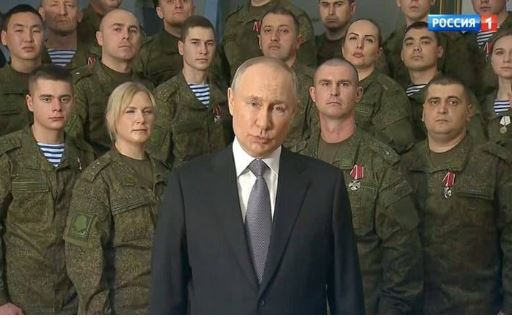Стоп-кадр из видео телеканала "Россия 1"