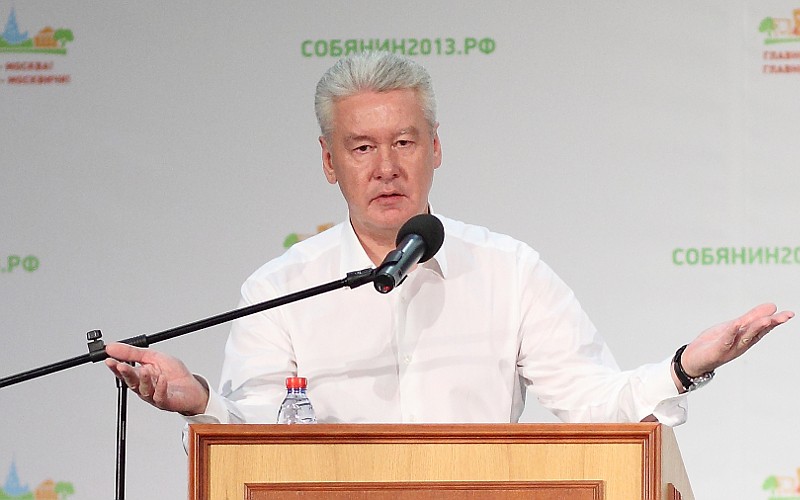 Сергей Собянин © KM.RU, Алексей Белкин Собянин