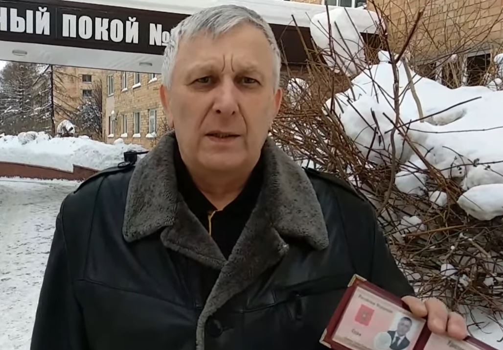 Сайди Янгулбаев. Стоп-кадр из видео