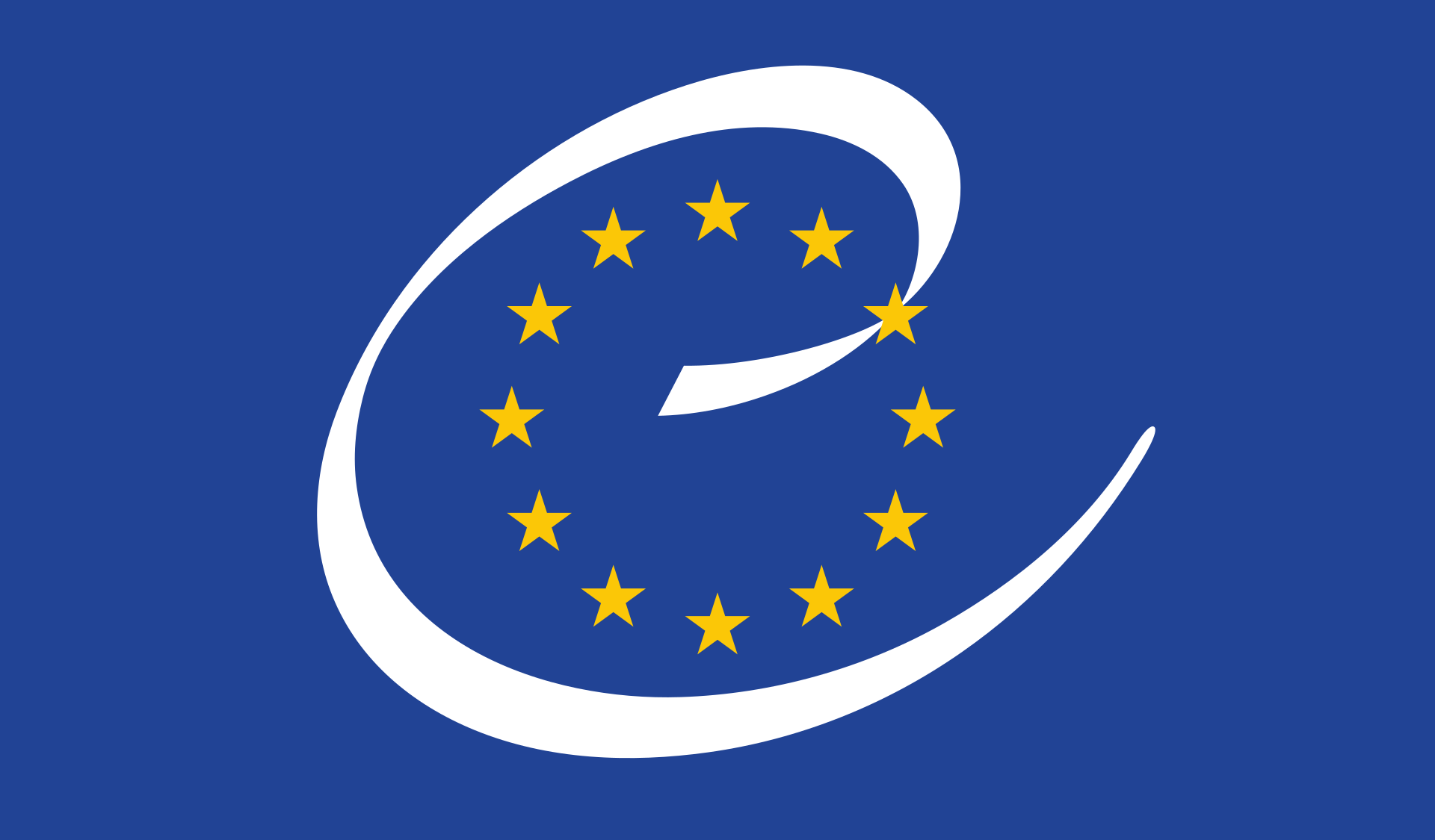 Флаг Совета Европы. Фото с сайта ru.wikipedia.org