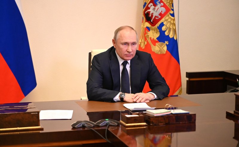 Фото с сайта kremlin.ru Владимир Путин