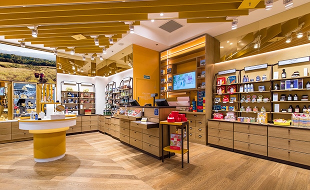 Фото с официального сайта L'Occitane