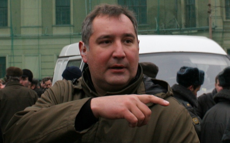 © KM.RU, Игорь Варнавский Дмитрий Рогозин
