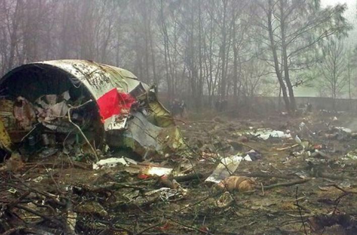 Обломки хвостовой части борта 101. Фото с сайта ru.wikipedia.org