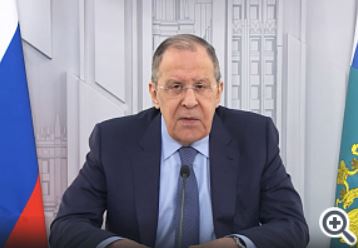 Стоп-кадр из видео МИД РФ
