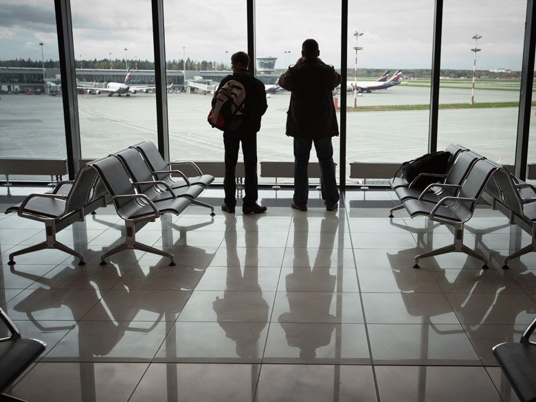 Открытие зала для пассажиров 