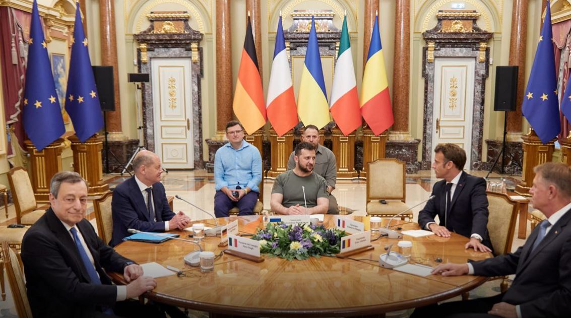 Фото: Телеграм-канал офиса президента Украины