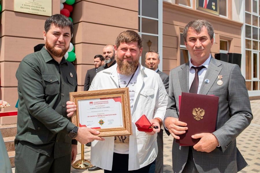 Фото со страницы Рамзана Кадырова в VK