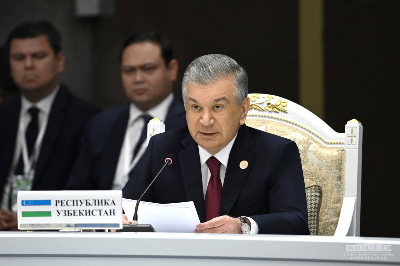 Фото с официального сайта президента Узбекистана president.uz