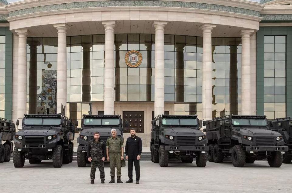 Фото: Telegram-канал Рамзана Кадырова