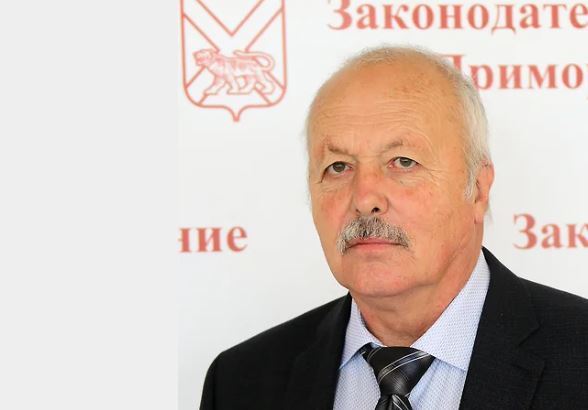 Леонид Васюкевич. Фото: Законодательное Собрание Приморского края