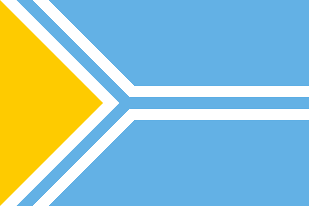 Флаг Тывы